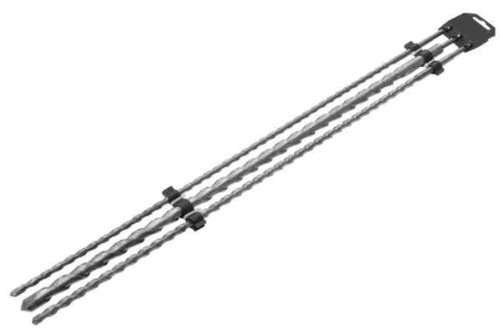 Neilsen 3pc Extra Long Reach 1000mm 1M SDS Masonry Brick Drill Bit Set
