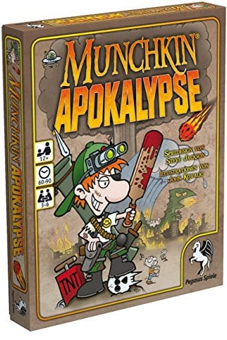 Pegasus Spiele 17240G - Munchkin Apokalypse