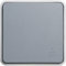 Legrand 069511 Interrupteur ou Va et Vient Étanche Plexo Composable IP55, 10AX, 250V, Gris