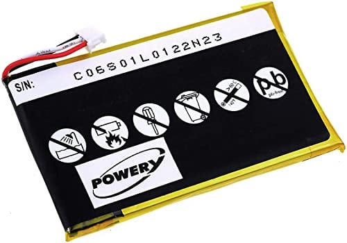 akku-net Batterie pour philips type pH454061, 3,7 v, li-polymère