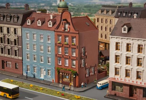Faller FA 232335 Old Town House with Cigar Stand, Accessories for Model Railways, Model Making