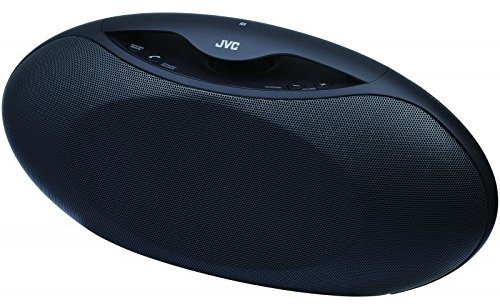 JVC SP-ABT30-BEG Bluetooth Lautsprecher (v3.0 Bluetooth, NFC, 10 Watt) schwarz