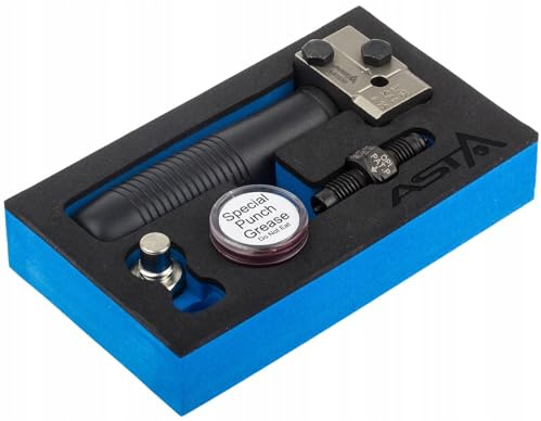 3/16SAE brake pipe flaring tool hand held kit on vehicle ASTA distance screw UK