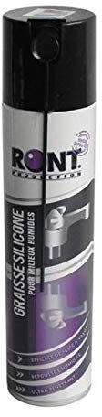 RONT 7261 Graisse silicone Violet 400 ml