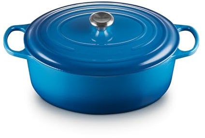 Le Creuset 21178352002430 Roasting Dish 35 cm Oval Siganture Nature, Marseille