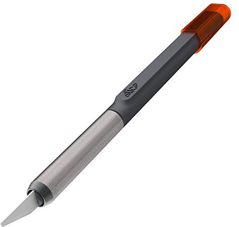 Slice 10548 Craft Cutter Knife With Removable Ceramic Safety Blade And Cap | Excellent Hobby Scalpel – Effective Felt, Card, Vinyl And Paper Cutter