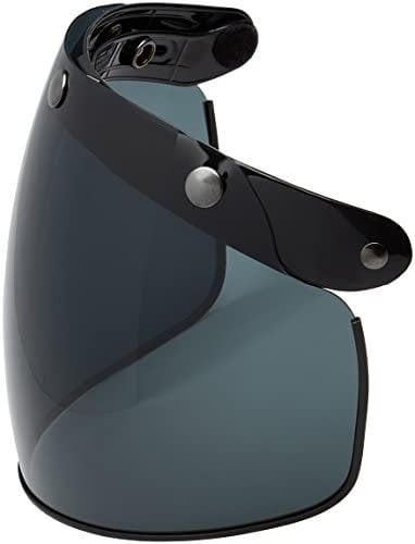 DMD Accessori per Casco Moto, Visiera, Flip-Up Fumé