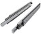 SOTECH 1 paire de coulisses à sortie totale 108987 Hauteur 53,4 mm, longueur 1050 mm Glissière de tiroir avec capacité de charge de 90 kg
