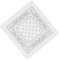 Unbekannt Bandana Kopftuch Halstuch Nickituch Biker Tuch Motorad Tuch verschied. Farben Paisley Muster, Weiß, ...