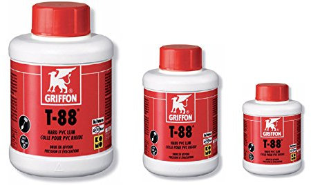 Griffon PVC Kleber T-88,Pool,Teich, Filter, Inhalt:100 ml