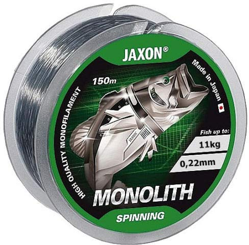Jaxon Filo da pesca monofilo, 150 m, 0,16 - 0,35 mm, 0,22mm / 11kg