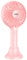 HonHey Handheld Fan Portable, Mini Hand Held Fan with USB Rechargeable Battery, 4 Speed Personal Desk Table Fan with Base, 3-10 Hours Operated Small Makeup Eyelash Fan for Women Girls Kids Outdoor