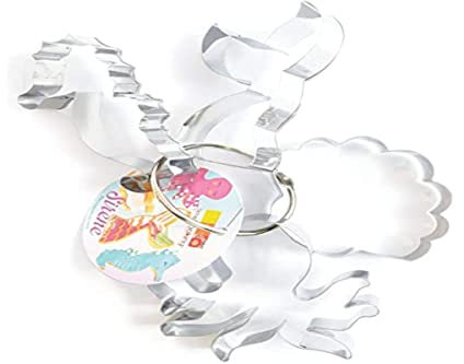 SCRAP COOKING ScrapCooking Set de 4 Découpoirs sur Cintre Sirène