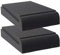 Vocalbeat IP-series Studio Monitor Isolation Pads - 3 - 4.5 Small Speakers - High-Density Acoustic Foam - Angled Speaker Stand - 2 Pads
