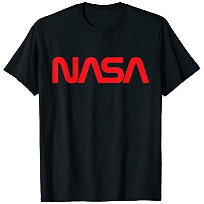 NASA Worm Logo T-Shirt