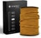smartect Cavo Elettrico Tessile Oro, 10 Metri Filo Elettrico Vintage, Tripolare (3 x 0.75mm²) Cavo Elettrico Rivestito in Tessuto per Fai da Te
