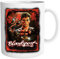 Uglyshirt89 Kumite Tasse | Kaffeetasse Teetasse Geschenk Frank Dux Bloodsport Van Damme Muay Thai | M2
