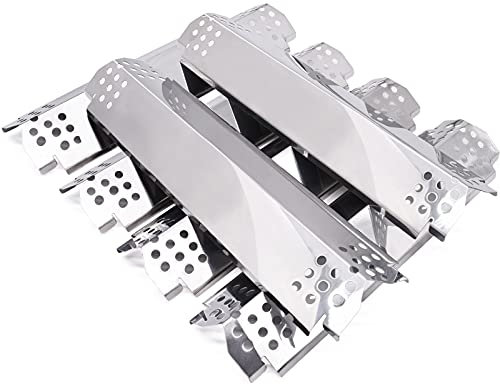 Flame Tamers Ersatz für Nexgrill 720-0898 720-0896B 720-0896E 720-0888N 720-0888 720-0882A 720-0896 720-0888A Grills, Heizplattenschilde Ersatz für Nexgrill Deluxe 6 Brenner Grills Small (6-Pack)