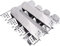 Flame Tamers Ersatz für Nexgrill 720-0898 720-0896B 720-0896E 720-0888N 720-0888 720-0882A 720-0896 720-0888A Grills, Heizplattenschilde Ersatz für Nexgrill Deluxe 6 Brenner Grills Small (6-Pack)