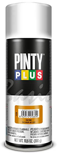 PINTY PLUS Pintura en Spray Basic 520cc Ocre B129, 400ml-520cc