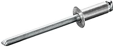 GOEBEL® - 1000 x Popnieten Aluminium/Stahl (Ø x L) 4,0 x 10,0 mm - ISO15978 - Senkkopf Niete - Blindniete - STANDARD