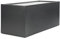 Luca Lifestyle Pflanzkübel ''Stretto Box'' Anthrazit Rechteckig Polyester *5 Jahre Garantie* - 100x50x50 cm - Premium Qualität - F7121