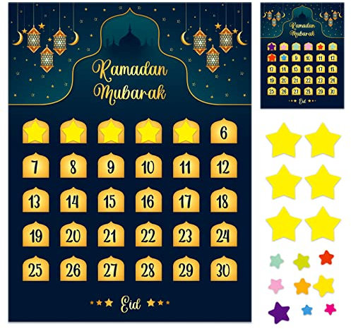 FaCraft Eid Mubarak Kalender Countdown-Kalender 2022