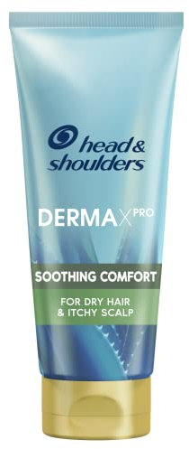 Head & Shoulders DERMAXPRO Beruhigende Kopfhaut & Haarspülung – Mit Active Aloe – Vitamin E & Avocadoöl 200 ml