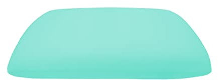 Dukal | Bezug passend für alle Technogel Nackenstützkissen in der Größe 66 x 40 cm | aus hochwertigem DOPPEL-Jersey | Farbe: türkis