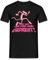 Spreadshirt Pink Panther Wer hat an der Uhr gedreht Lustiger Spruch Männer T-Shirt, 4XL, Schwarz