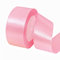 POPOYU Cinta Rosa Medio Ancha 40mm, 23m Cinta de Satén Cinta Regalo Cinta Tela, Cinta de Lazo, Cinta de Globos, Cinta para Envolver Regalos, Navidad, Coche, Manualidades, Boda Cumpleaños Fiesta