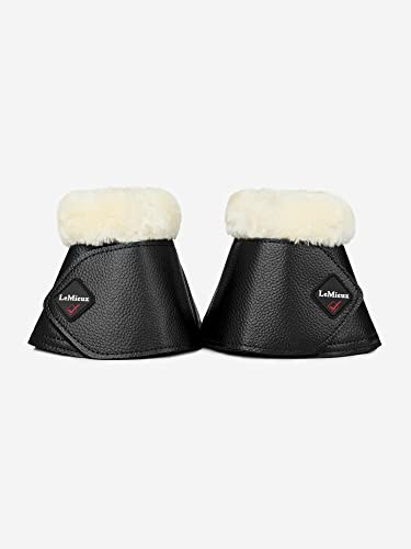 LeMieux Fleece WrapRound Glocken Black/Natural, L