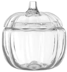Halloween Decorations - Pumpkin Glass Jar With Lid For Halloween Sweets - Sweet Storage, Pumpkin Candy Jar, Halloween Party Decoration - Home decoration