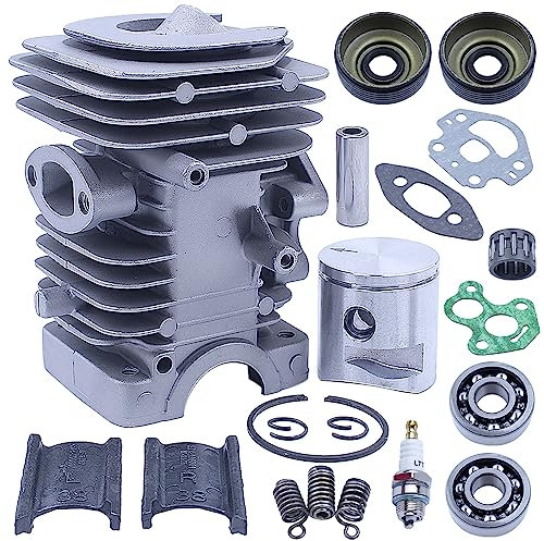 Gubeter 39 mm Zylinderkolben-Kit, für Husqvarna 235 236 240 235E 236E 240E Kettensäge, 577831101