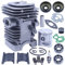 Gubeter 39 mm Zylinderkolben-Kit, für Husqvarna 235 236 240 235E 236E 240E Kettensäge, 577831101