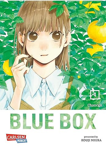Blue Box 4: Große Gefühle im Sport und in der Liebe! Aufregender Manga für Basketball und Badminton-Fans aus der Weekly Shonen Jump