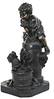 DKD Home Decor Gartenbrunnen Standard