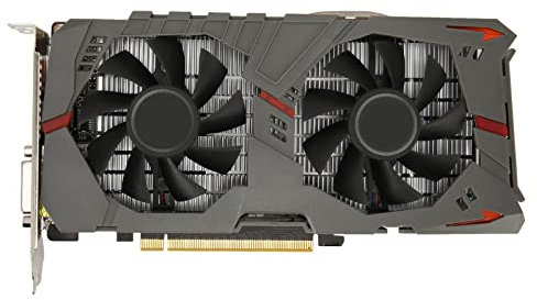 Carte Graphique GTX 960, Carte Vidéo de Jeu 2 Go GDDR5 128 Bits avec Double Ventilateur de Refroidissement, PCI Express 3.0, HDMI, DVI D, DisplayPort, Carte Graphique GPU pour