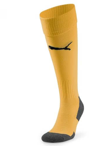 PUMA Herren Team Liga Core Fußballsocken, Sonnenstrahl, 3 EU
