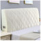 Strecken Bett Kopfteil Abdeckung Für Full Twin Queen King Bett Kopf Bett Kopf Rückenlehne Staubdichte Bezug Bett Zurück Schutz Verdickt All-Inclusive Kopfteil Husse ( Color : Beige , Size : 150x65cm )