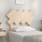 BaraSh Tagesbett Ausziehbar Massivholz Kiefer 2X(90x200) cm Sofa Wooden Schlafsofa Ausziehbar