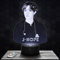 Lampe J-Hope B deko Zimmer Mädchen Lampe 3D J-Hope Bobjekt k-pop Korea Koreanischer Pop Geschenk gedämpftes Licht Nachtlicht deko Büro. Eigenartig Geschenk Weihnachten Teenager TOP