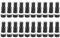 20 Pièces Porte-fusible, MF-527 5x20mm Boîtier De Fusible Bornes à Souder En Plastique Métal Noir Boîtier De Protection De Fusible Stable 250V 10a Porte-fusible