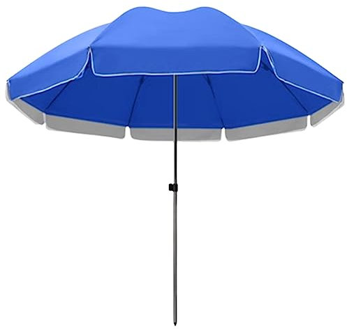 GaRcan Ombrellone da Giardino Ombrellone da Giardino Extra Large Ombrelloni da Esterno per Patio Ombrelloni Portatili Ombrellone in Acciaio al Carbonio Pali e Stecche Base riem