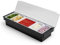 Lakeland Lidded Pizza Topping Station