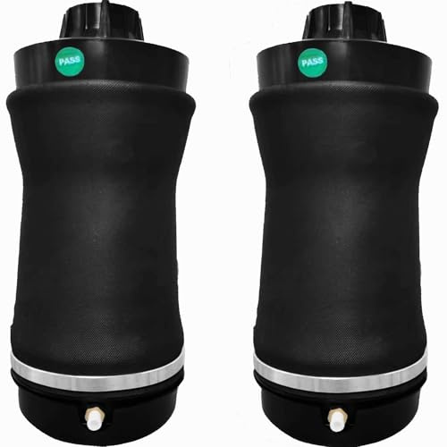 Pair Rear Air Suspension Spring Bag 68029912AE Compatible with Jeep Grand Cherokee 2011-2015 68029911AB 68029912AC 68029912AD