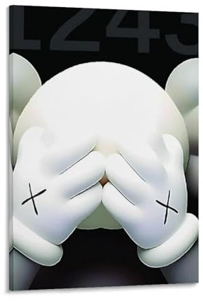 SHANYU Kaw Poster, Kunstdekoration, Wandposter, Dekoration, Innenposter, Druckdekoration, Bar, Restaurant, Dekoration, Ästhetik, Poster, Wohnzimmer, Poster, 20 x 30 cm, Rahmenstil