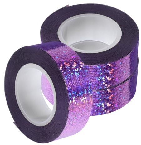 NUOBESTY 3rollen Stark Haftendes Mehrzweck Gewebeband Mit Glitzereffekt Reißfestes Laminat-klebeband Für Teppichreparatur Möbel Metall Kunststoff Für Büro Schule Handwerk Und Bauwesen