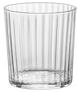 Bormioli Rocco Exclusiva Lot de 6 verres à cocktail de taille moyenne 355 ml en verre étoile brillant avec technologie Secure Edge pour plus de durabilité Fabriqué en Italie