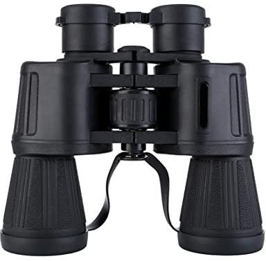 10X50 Fernglas-Teleskop mit großem Okular, Außenteleskop, hochauflösendes Infrarot-Nachtsichtgerät mit hoher Vergrößerung bei schlechten Lichtverhältnissen, für Vogelbeobachtungen, Reisen und Wandern